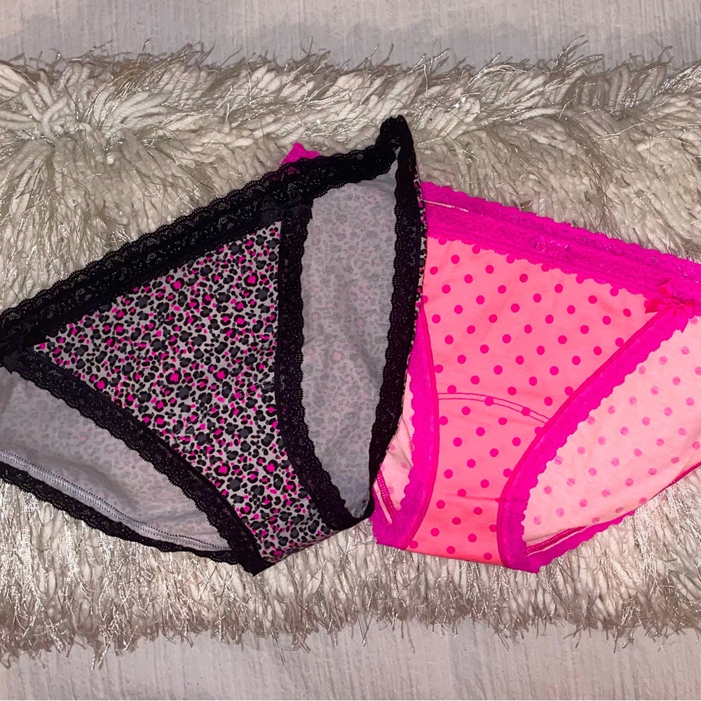 2 Pair Victoria’s Secret Panties